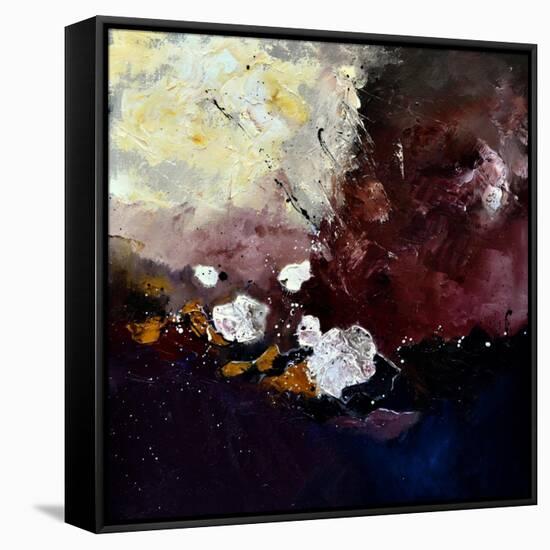 Abstract 664190-Pol Ledent-Framed Stretched Canvas