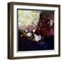 Abstract 664190-Pol Ledent-Framed Art Print