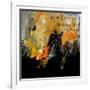 Abstract 665130-Pol Ledent-Framed Art Print