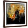 Abstract 665130-Pol Ledent-Framed Art Print