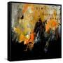 Abstract 665130-Pol Ledent-Framed Stretched Canvas