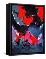 Abstract 673121-Pol Ledent-Framed Stretched Canvas