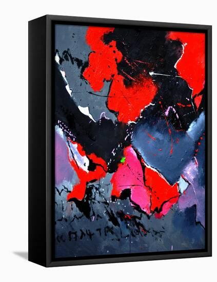 Abstract 673121-Pol Ledent-Framed Stretched Canvas