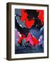 Abstract 673121-Pol Ledent-Framed Art Print