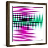 Abstract 68-Shiroki Kimaneka-Framed Giclee Print