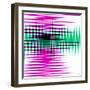 Abstract 68-Shiroki Kimaneka-Framed Giclee Print