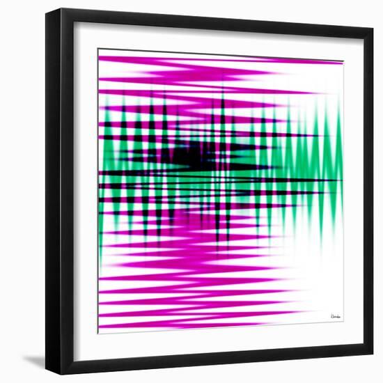 Abstract 68-Shiroki Kimaneka-Framed Giclee Print