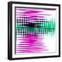 Abstract 68-Shiroki Kimaneka-Framed Giclee Print