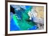 Abstract 6931901-Pol Ledent-Framed Art Print