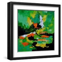 Abstract 77410160-Pol Ledent-Framed Art Print
