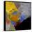 Abstract 7741201-Pol Ledent-Framed Stretched Canvas