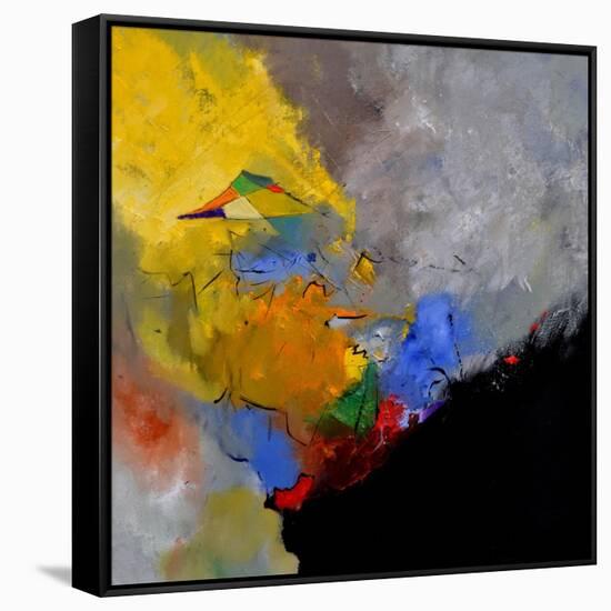 Abstract 7741201-Pol Ledent-Framed Stretched Canvas