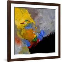 Abstract 7741201-Pol Ledent-Framed Art Print