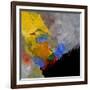 Abstract 7741201-Pol Ledent-Framed Art Print