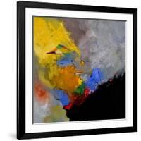 Abstract 7741201-Pol Ledent-Framed Art Print