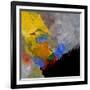 Abstract 7741201-Pol Ledent-Framed Art Print