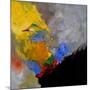 Abstract 7741201-Pol Ledent-Mounted Art Print