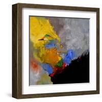 Abstract 7741201-Pol Ledent-Framed Art Print