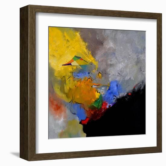 Abstract 7741201-Pol Ledent-Framed Art Print