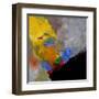 Abstract 7741201-Pol Ledent-Framed Art Print