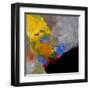 Abstract 7741201-Pol Ledent-Framed Art Print