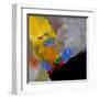 Abstract 7741201-Pol Ledent-Framed Art Print