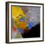 Abstract 7741201-Pol Ledent-Framed Art Print