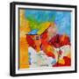 Abstract 7741302-Pol Ledent-Framed Premium Giclee Print