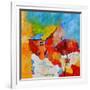 Abstract 7741302-Pol Ledent-Framed Art Print