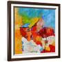 Abstract 7741302-Pol Ledent-Framed Art Print