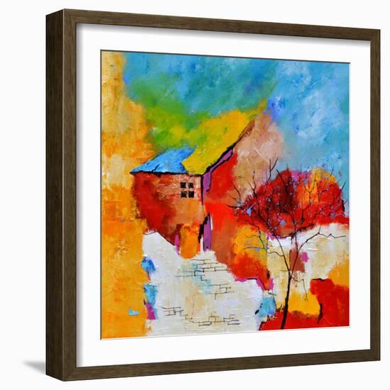 Abstract 7741302-Pol Ledent-Framed Art Print