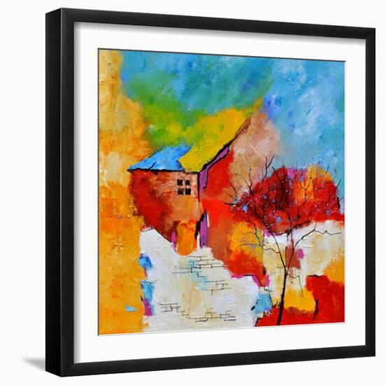 Abstract 7741302-Pol Ledent-Framed Art Print