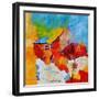 Abstract 7741302-Pol Ledent-Framed Art Print