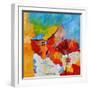 Abstract 7741302-Pol Ledent-Framed Art Print