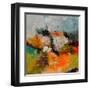 Abstract 77416032-Pol Ledent-Framed Art Print