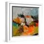 Abstract 77416032-Pol Ledent-Framed Art Print