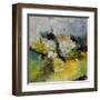 Abstract 774160-Pol Ledent-Framed Art Print