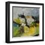 Abstract 774160-Pol Ledent-Framed Art Print