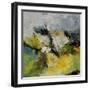 Abstract 774160-Pol Ledent-Framed Art Print