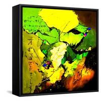 Abstract 775110602-Pol Ledent-Framed Stretched Canvas