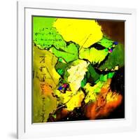 Abstract 775110602-Pol Ledent-Framed Art Print