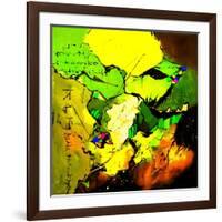 Abstract 775110602-Pol Ledent-Framed Art Print