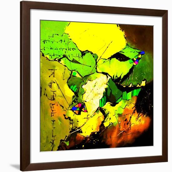 Abstract 775110602-Pol Ledent-Framed Art Print