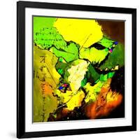 Abstract 775110602-Pol Ledent-Framed Art Print