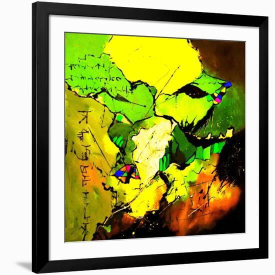 Abstract 775110602-Pol Ledent-Framed Art Print