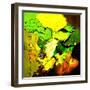 Abstract 775110602-Pol Ledent-Framed Art Print