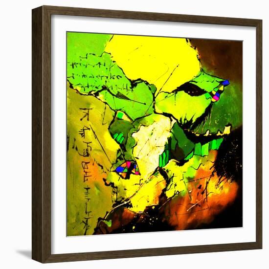 Abstract 775110602-Pol Ledent-Framed Premium Giclee Print