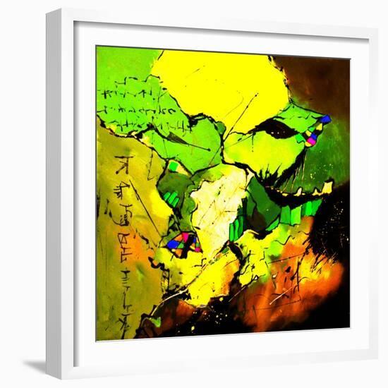 Abstract 775110602-Pol Ledent-Framed Premium Giclee Print