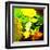 Abstract 775110602-Pol Ledent-Framed Art Print