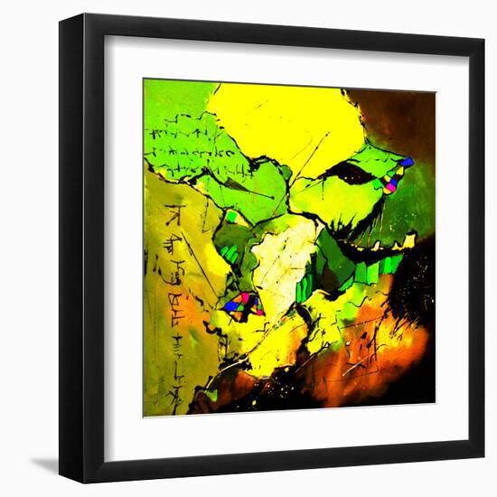 Abstract 775110602-Pol Ledent-Framed Art Print